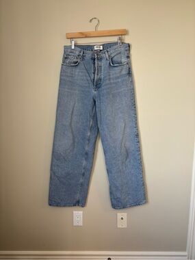 AGOLDE slung baggy jean
